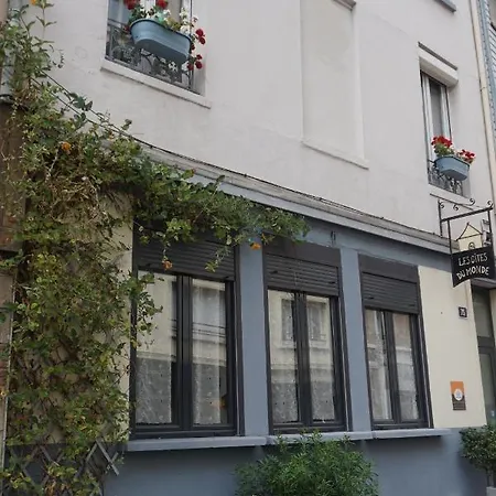 Les Gites Du Monde , Appartements 2 Chambres- 4 Lits Simples Modulables En Lits Doubles Le Havre Exterior foto