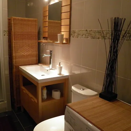 Les Gites Du Monde , Appartements 2 Chambres- 4 Lits Simples Modulables En Lits Doubles Le Havre Exterior foto