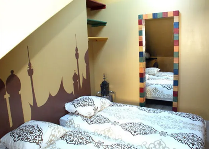 Les Gites Du Monde , Appartements 2 Chambres- 4 Lits Simples Modulables En Lits Doubles