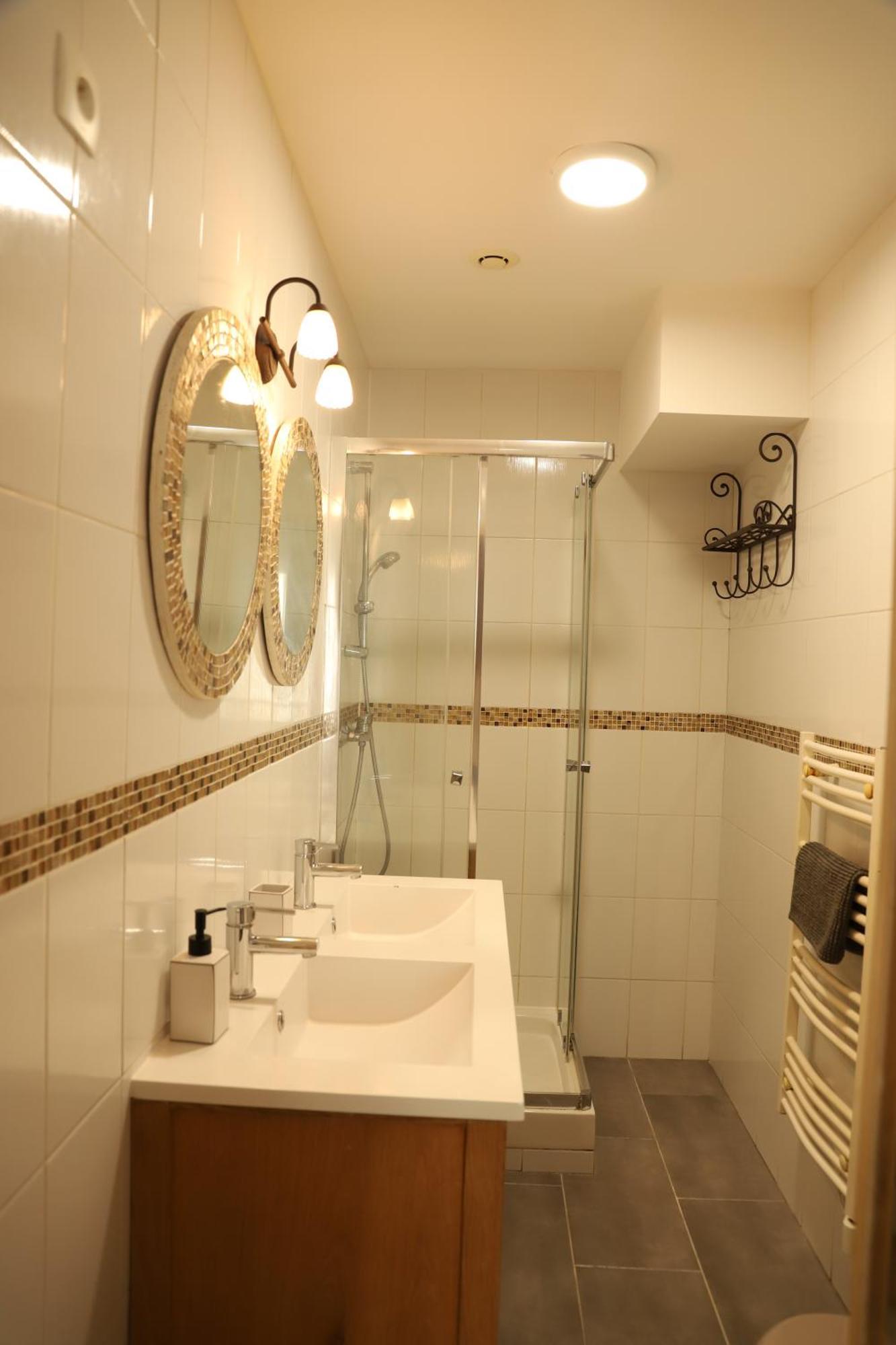Les Du Monde , 2 Chambres- 4 Lits Simples Modulables En Lits Doubles Appartamento Le Havre