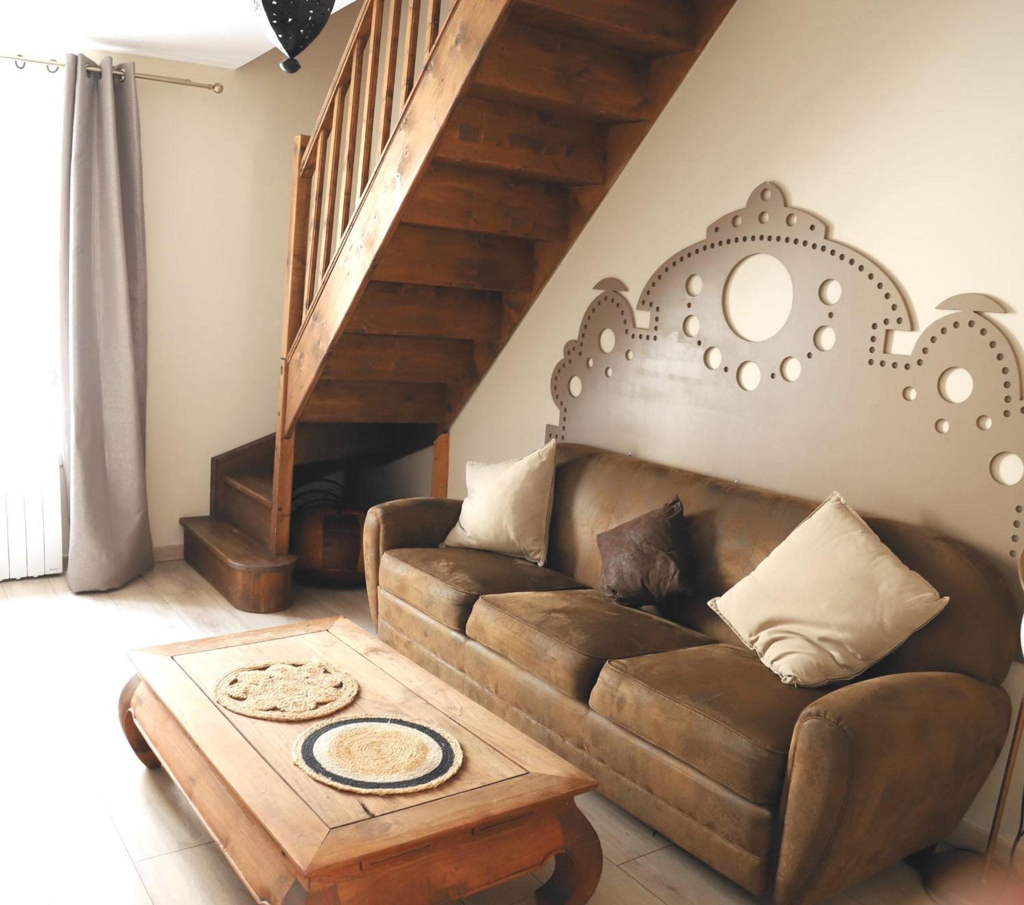 Les Du Monde , 2 Chambres- 4 Lits Simples Modulables En Lits Doubles Apartment *