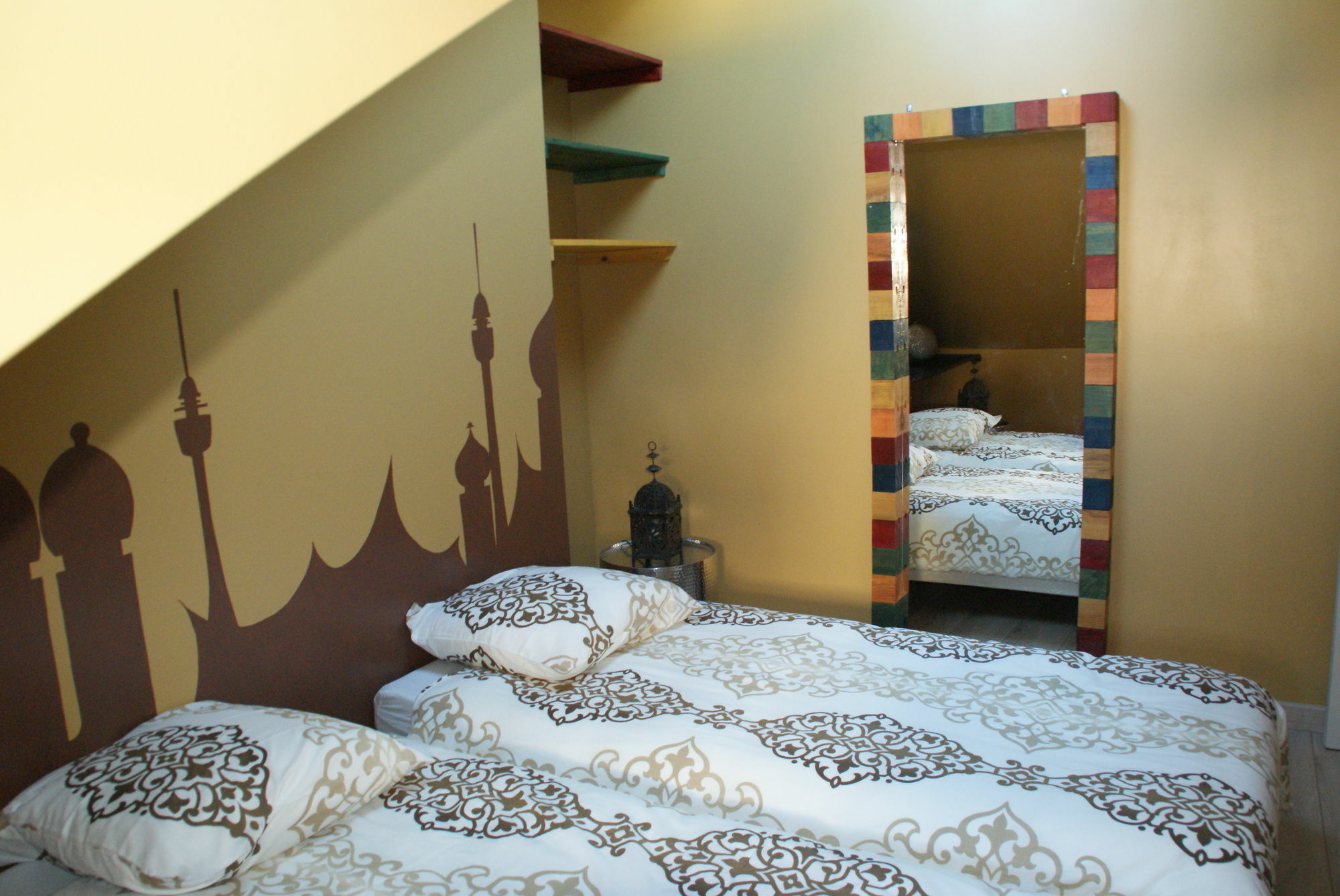 Les Du Monde , 2 Chambres- 4 Lits Simples Modulables En Lits Doubles Apartment Le Havre