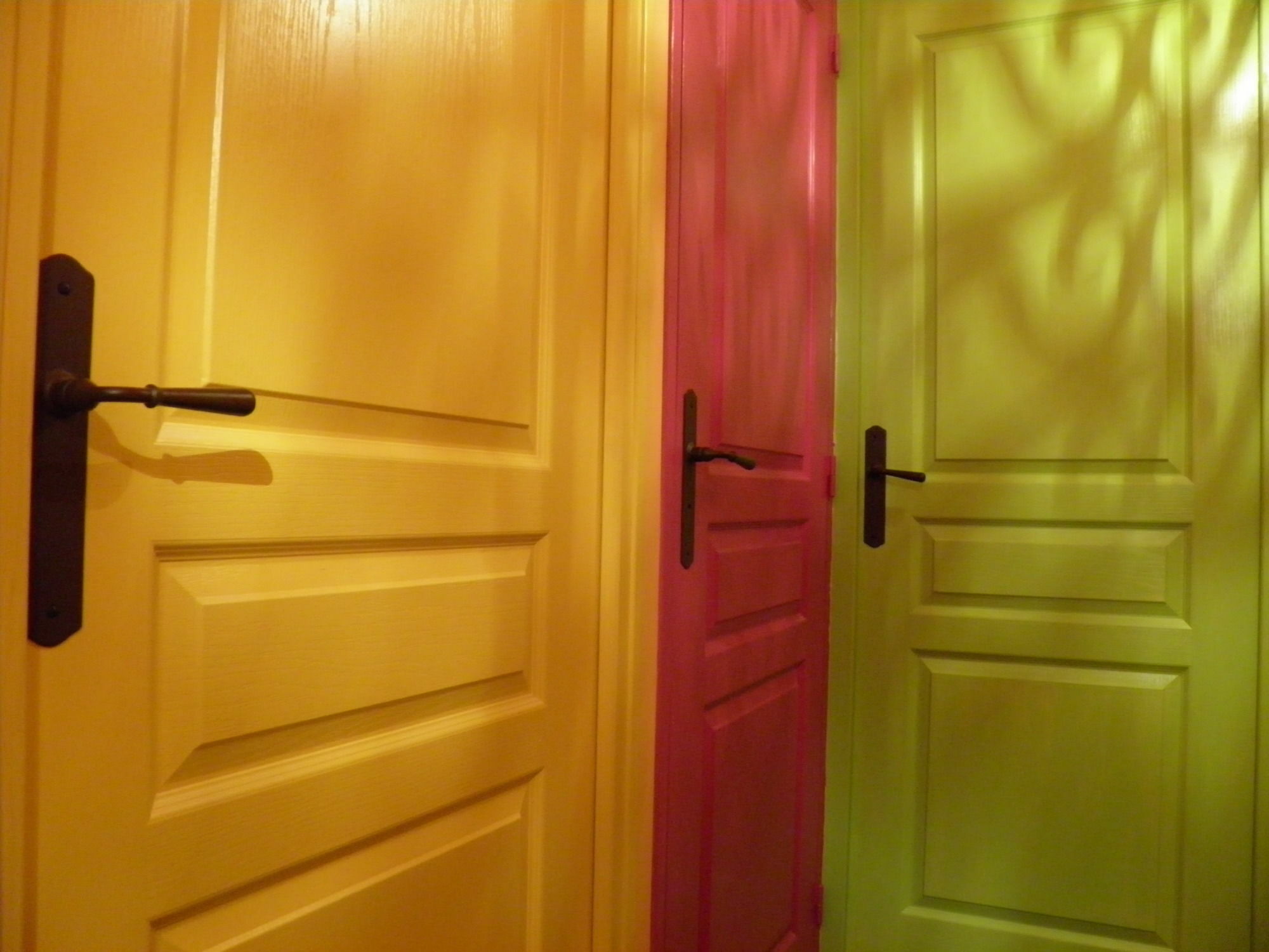 Les Du Monde , 2 Chambres- 4 Lits Simples Modulables En Lits Doubles Apartment